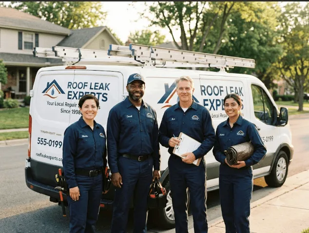Roof Leak Repair company in Springville, CA